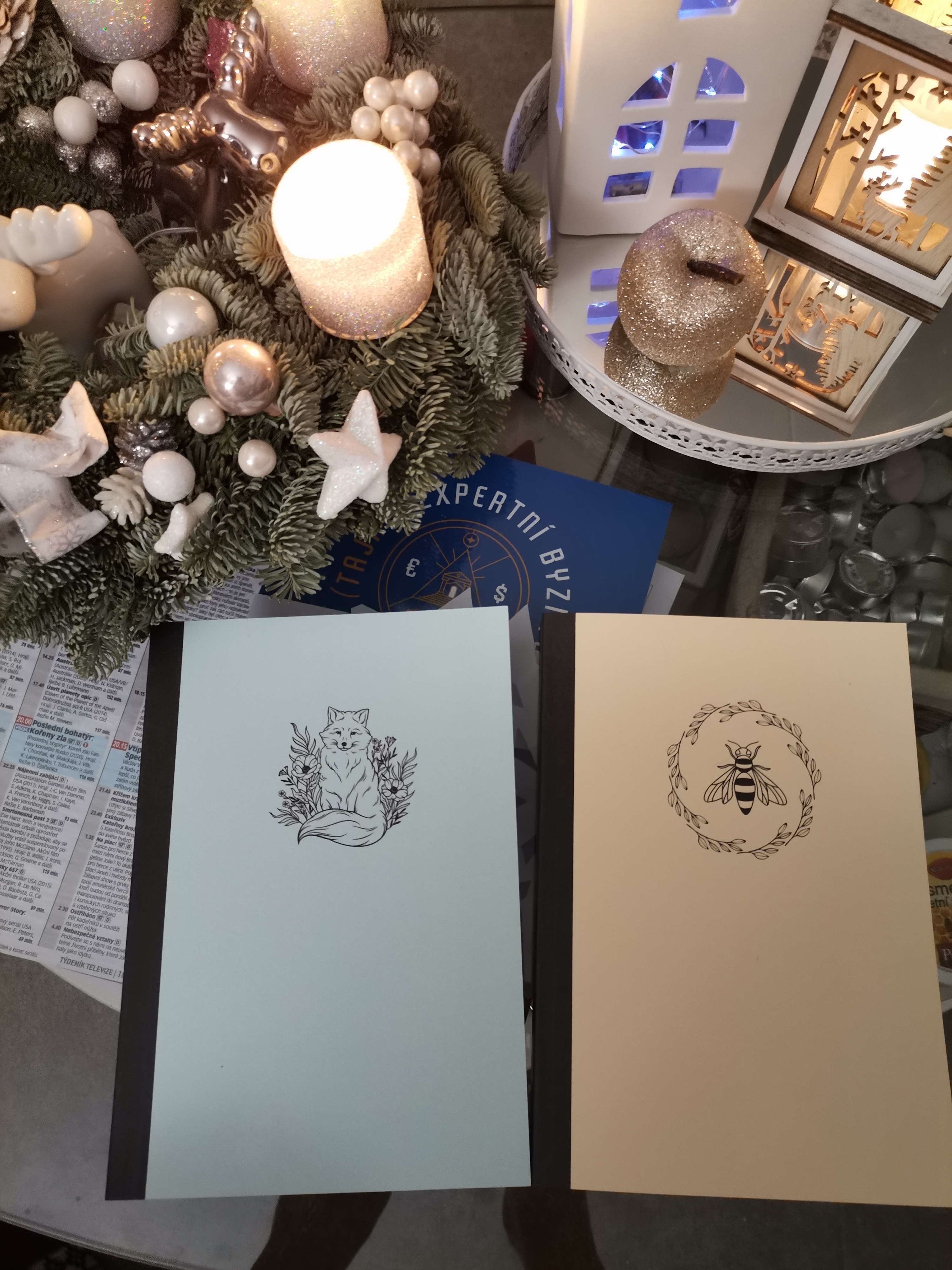 Jak si upravit nedatovaný diář?