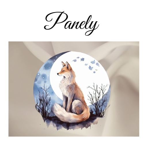 Panely na šití
