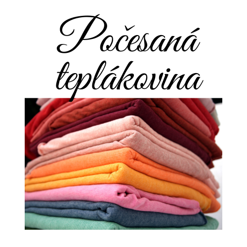 Počesaná teplákovina