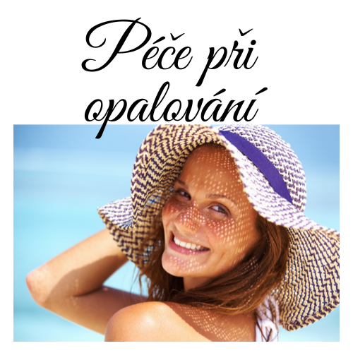 Péče při opalování