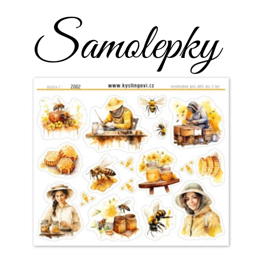 Samolepky
