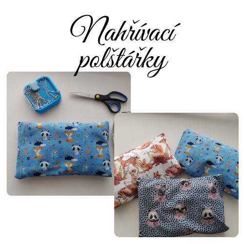 Nahřívací polštářky