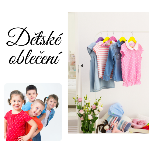 Dětské oblečení