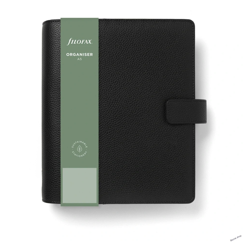 Filofax, Diář Camden, A5, Černá
