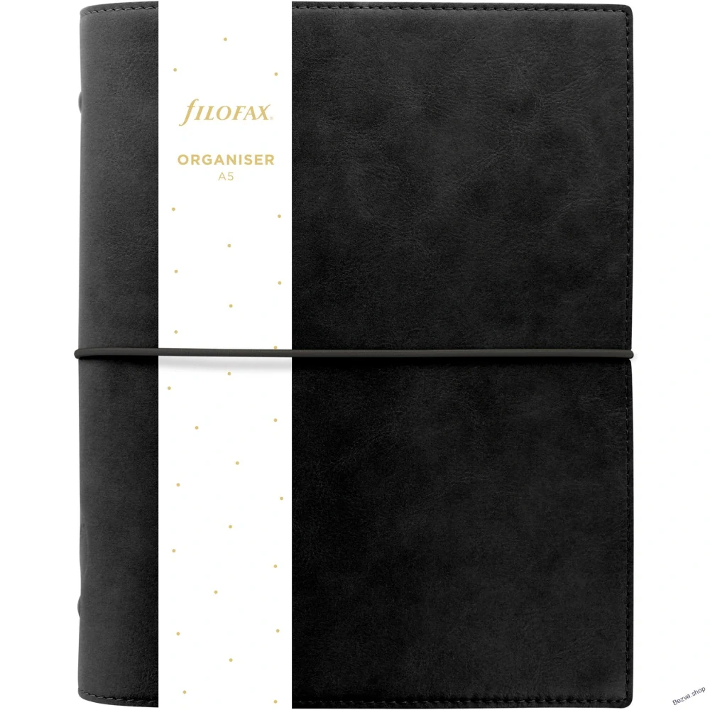 Filofax, Diář Domino Soft, osobní, černý, modular