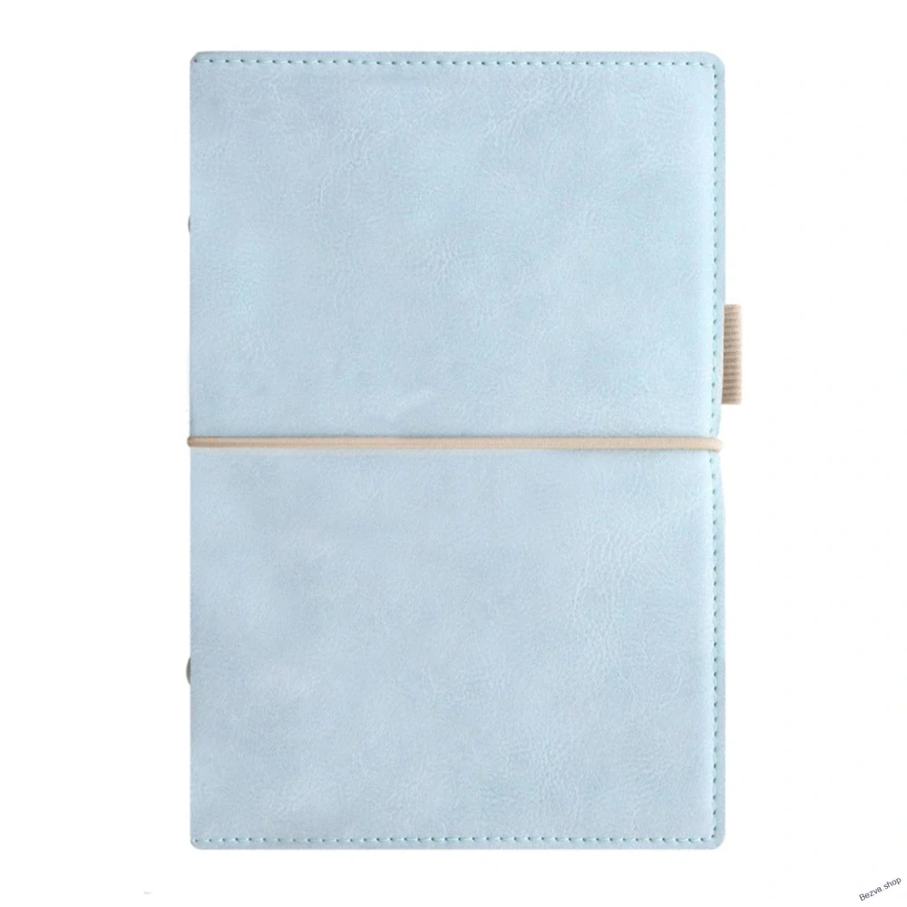 Filofax, Diář Domino Soft, osobní, pastelová modrá
