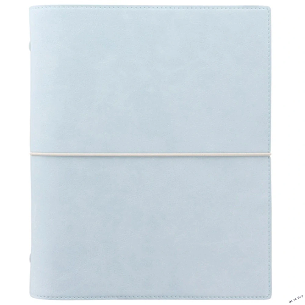 Filofax, Diář Domino Soft, A5, pastelová modrá