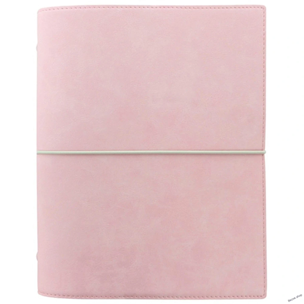 Filofax, Diář Domino Soft, A5, pastelová růžová
