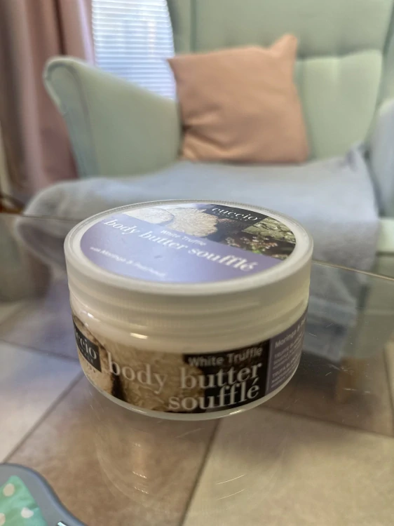 Cuccio - Moringa & Patchouli