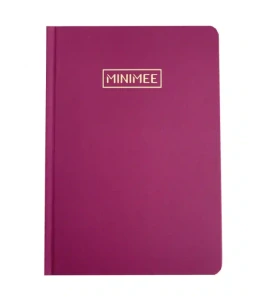 Tečkovaný zápisník MINIMEE 140g - Malinový