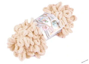 Pletací příze Alize Puffy 100 g 5 kusů