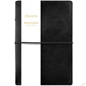 Filofax, Diář Domino Soft, osobní, černý, modular