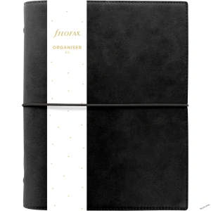 Filofax, Diář Domino Soft, osobní, černý, modular