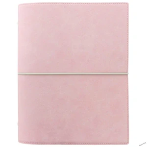 Filofax, Diář Domino Soft, A5, pastelová růžová