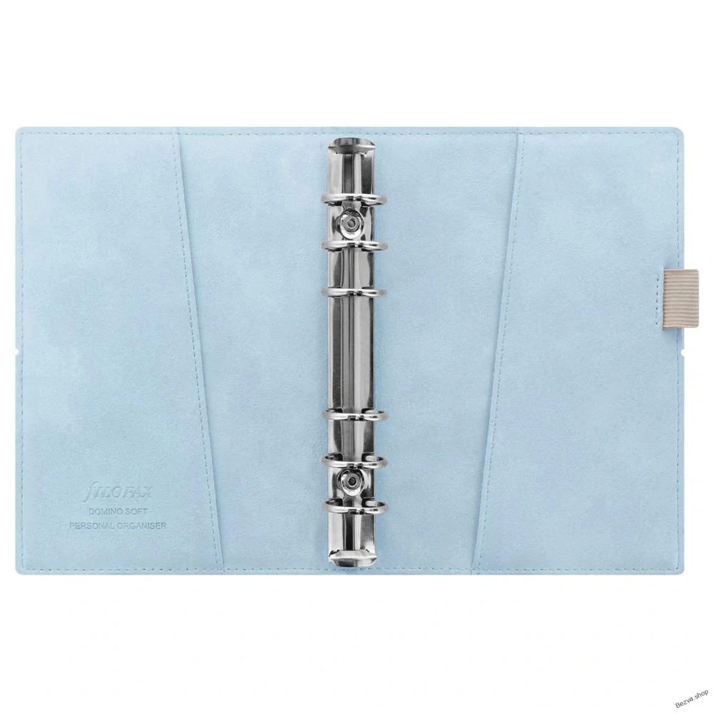 Filofax, Diář Domino Soft, osobní, pastelová modrá