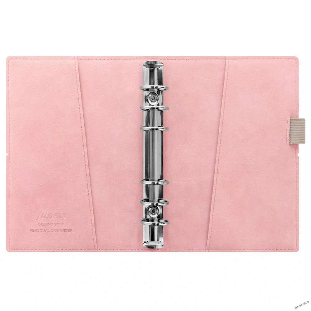 Filofax, Diář Domino Soft, osobní, pastelová růžová