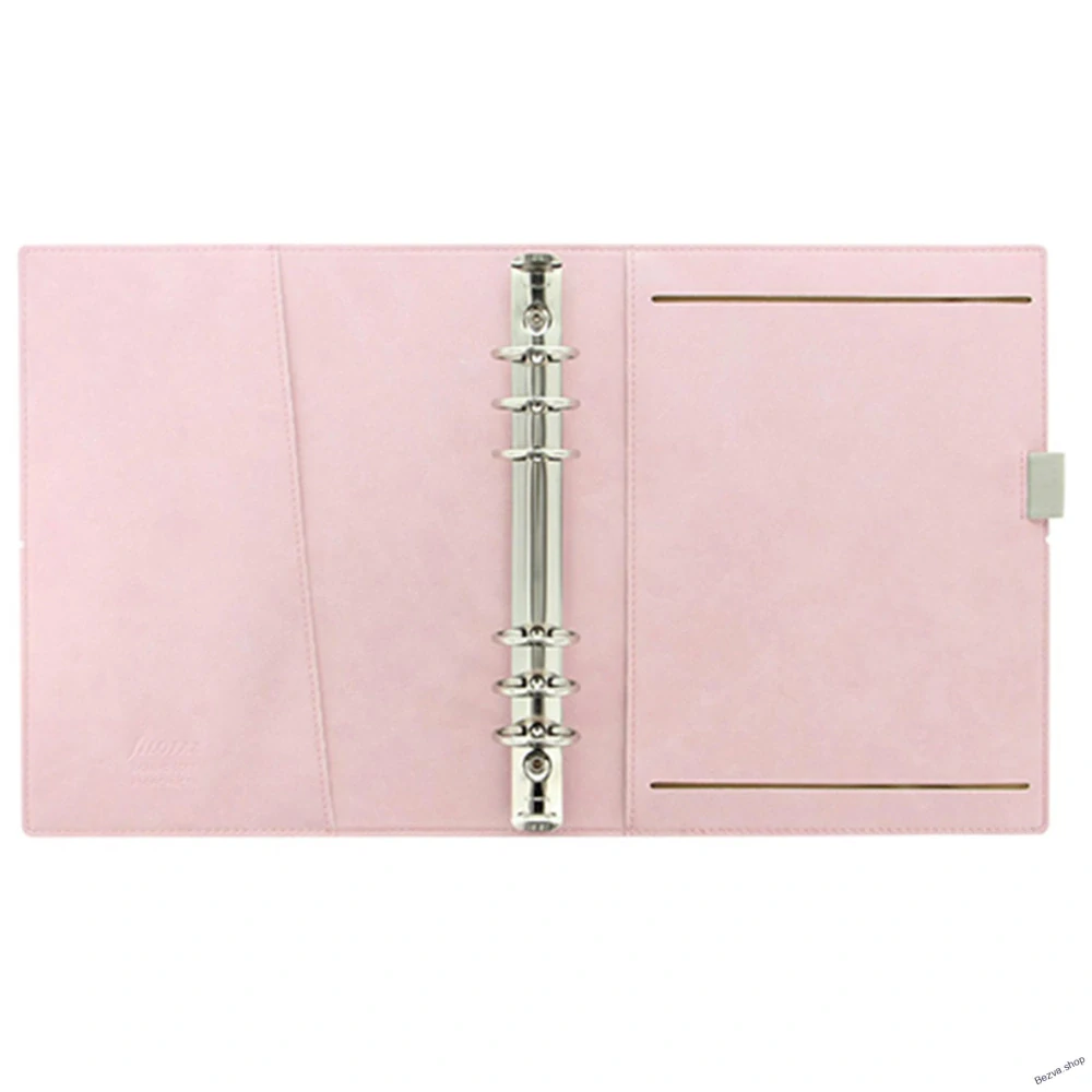 Filofax, Diář Domino Soft, A5, pastelová růžová