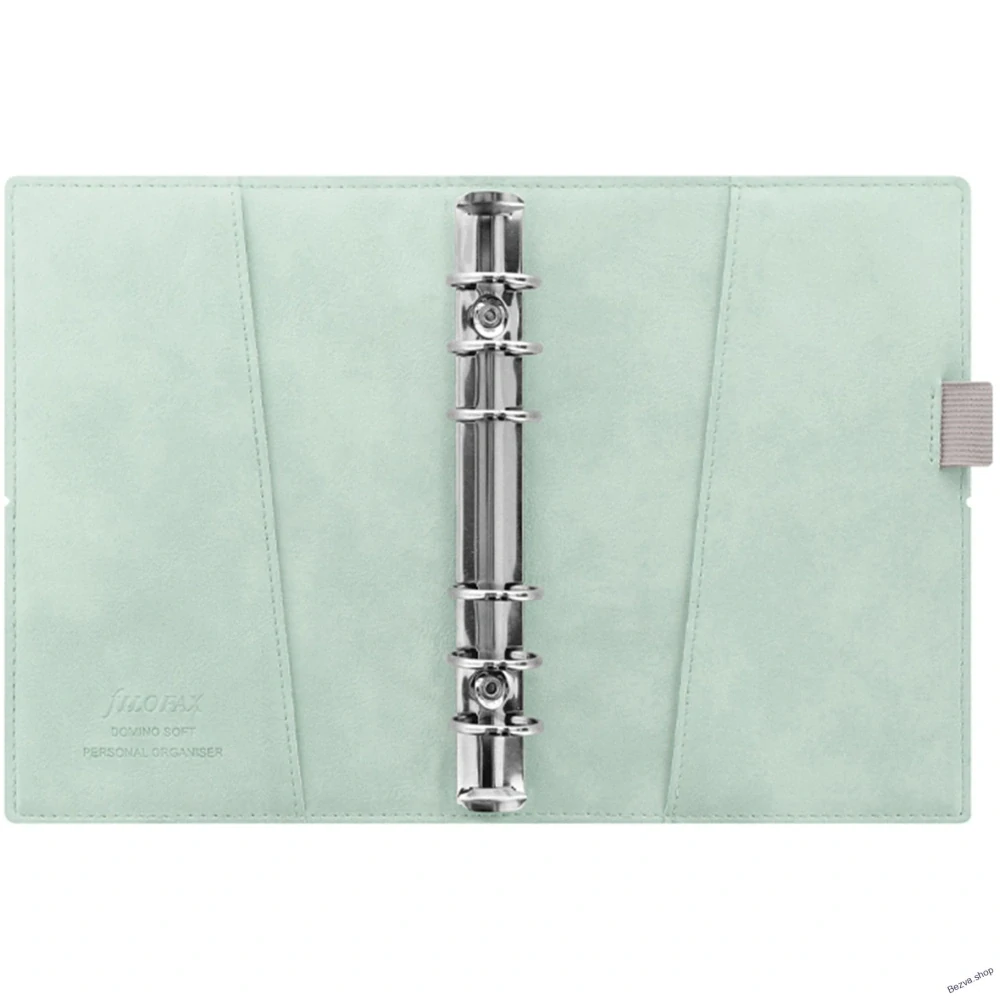 Filofax, Diář Domino Soft, Osobní, seagrass
