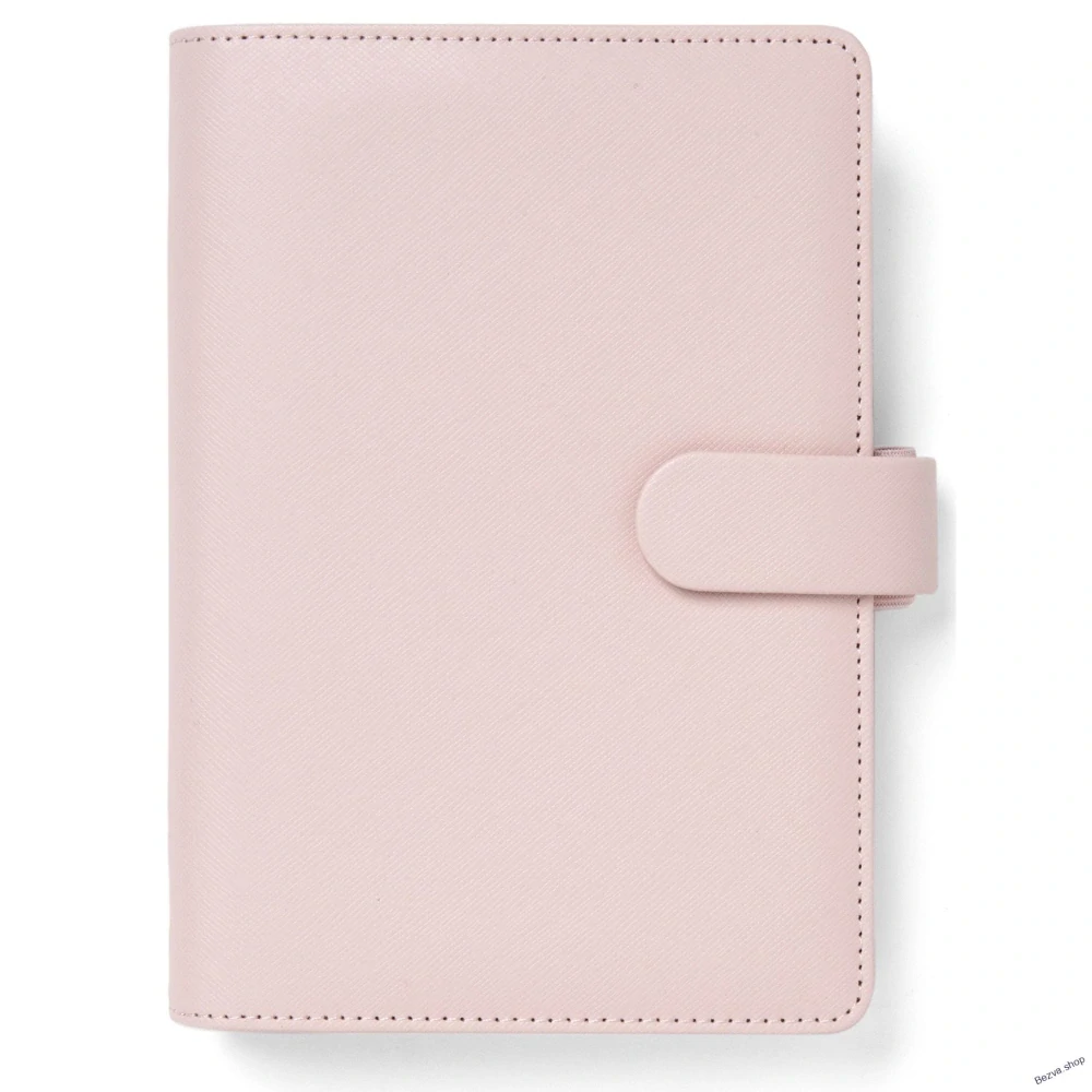 Filofax, Diář Saffiano, Osobní, blush