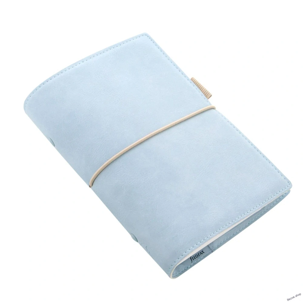 Filofax, Diář Domino Soft, osobní, pastelová modrá