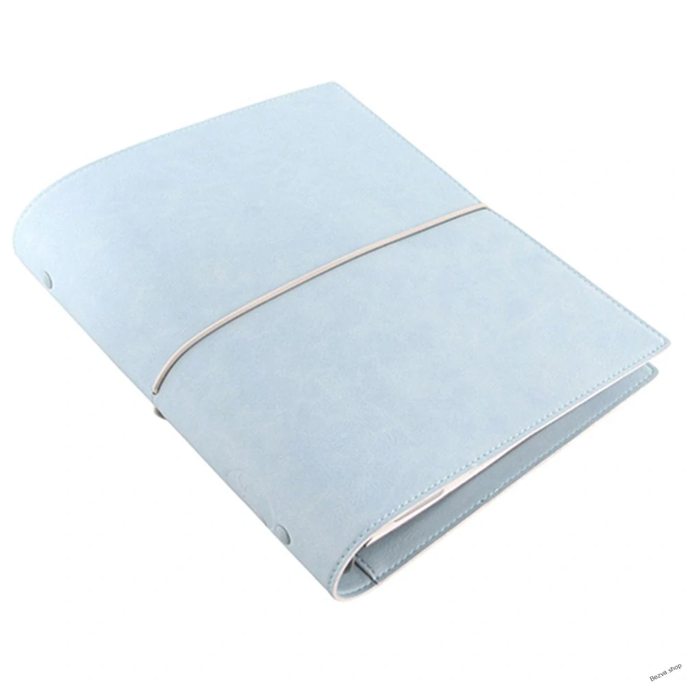 Filofax, Diář Domino Soft, A5, pastelová modrá