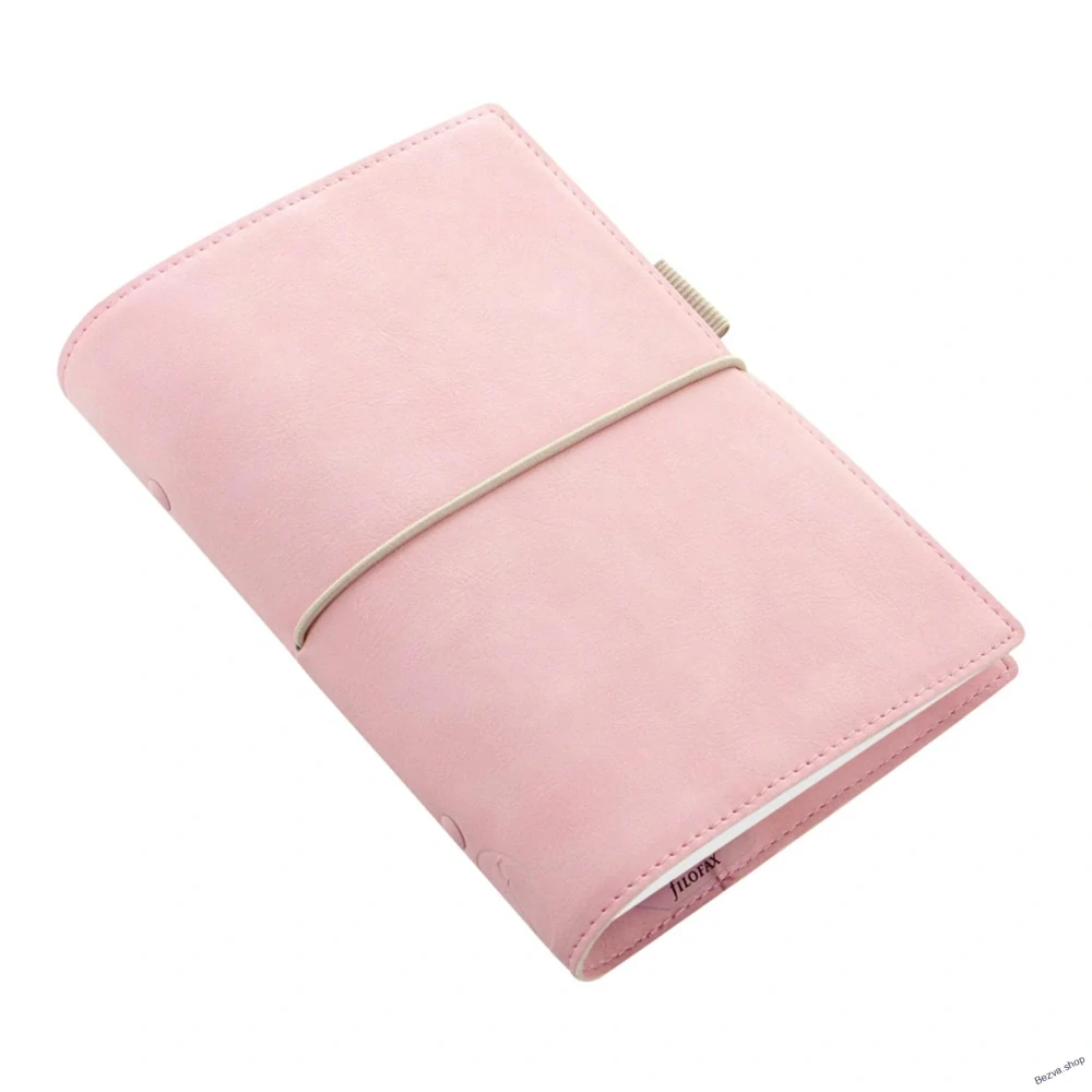 Filofax, Diář Domino Soft, osobní, pastelová růžová