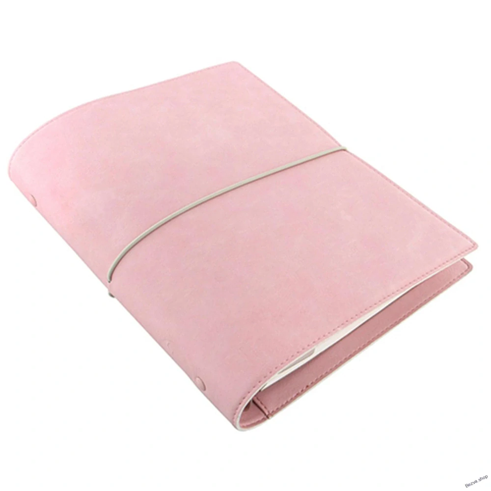 Filofax, Diář Domino Soft, A5, pastelová růžová