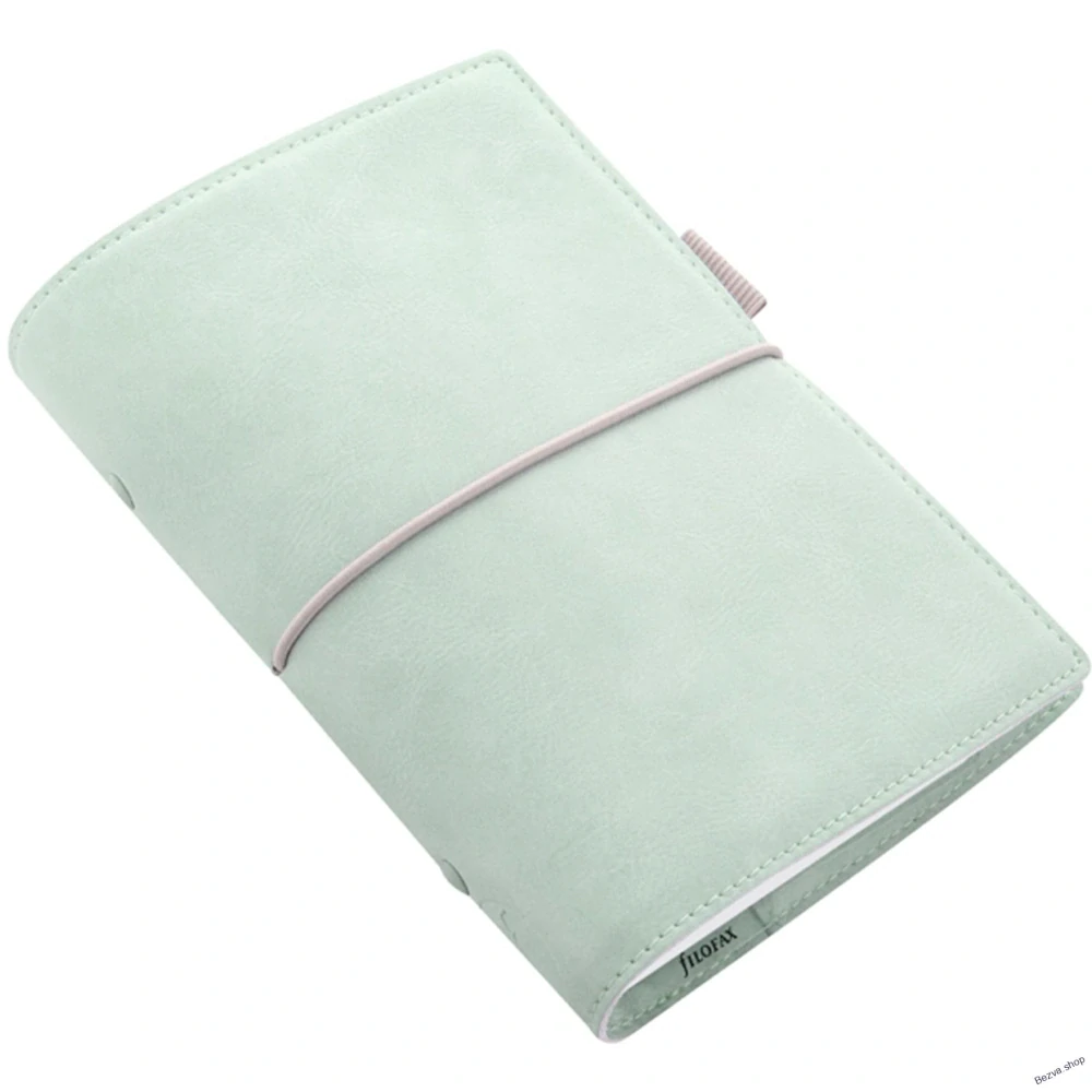 Filofax, Diář Domino Soft, Osobní, seagrass