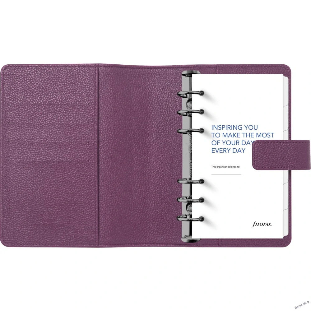 Filofax, Diář Camden, Osobní, plum