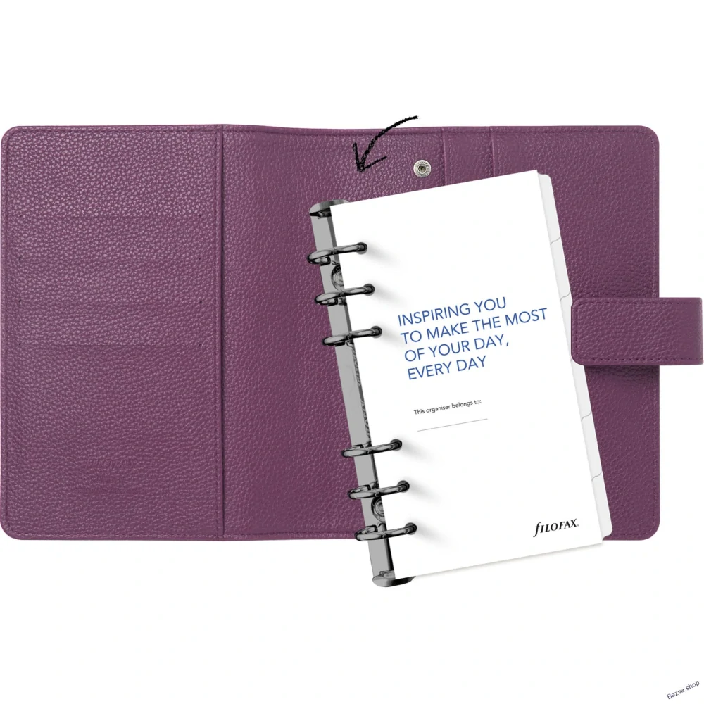 Filofax, Diář Camden, Osobní, plum