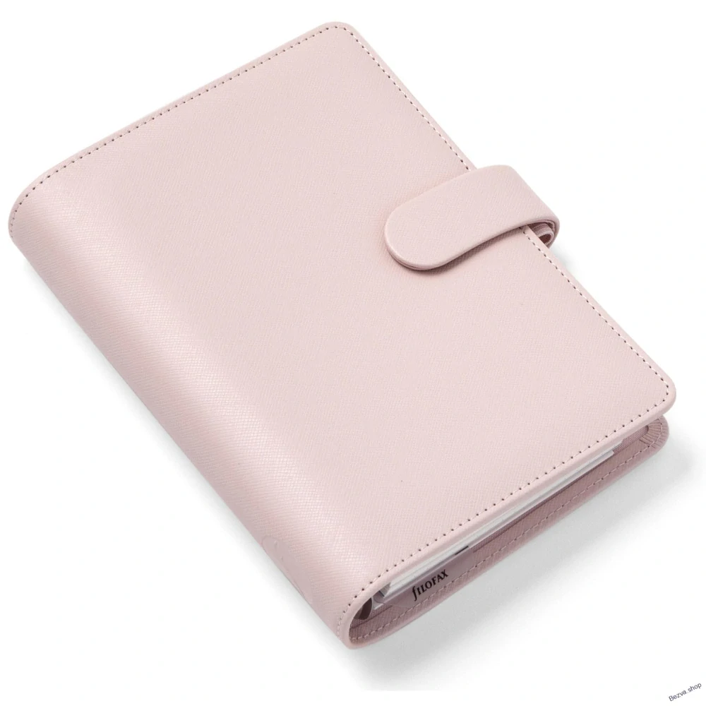 Filofax, Diář Saffiano, Osobní, blush