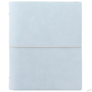 Filofax, Diář Domino Soft, A5, pastelová modrá