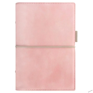 Filofax, Diář Domino Soft, osobní, pastelová růžová