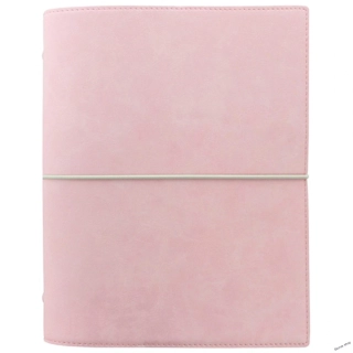 Filofax, Diář Domino Soft, A5, pastelová růžová